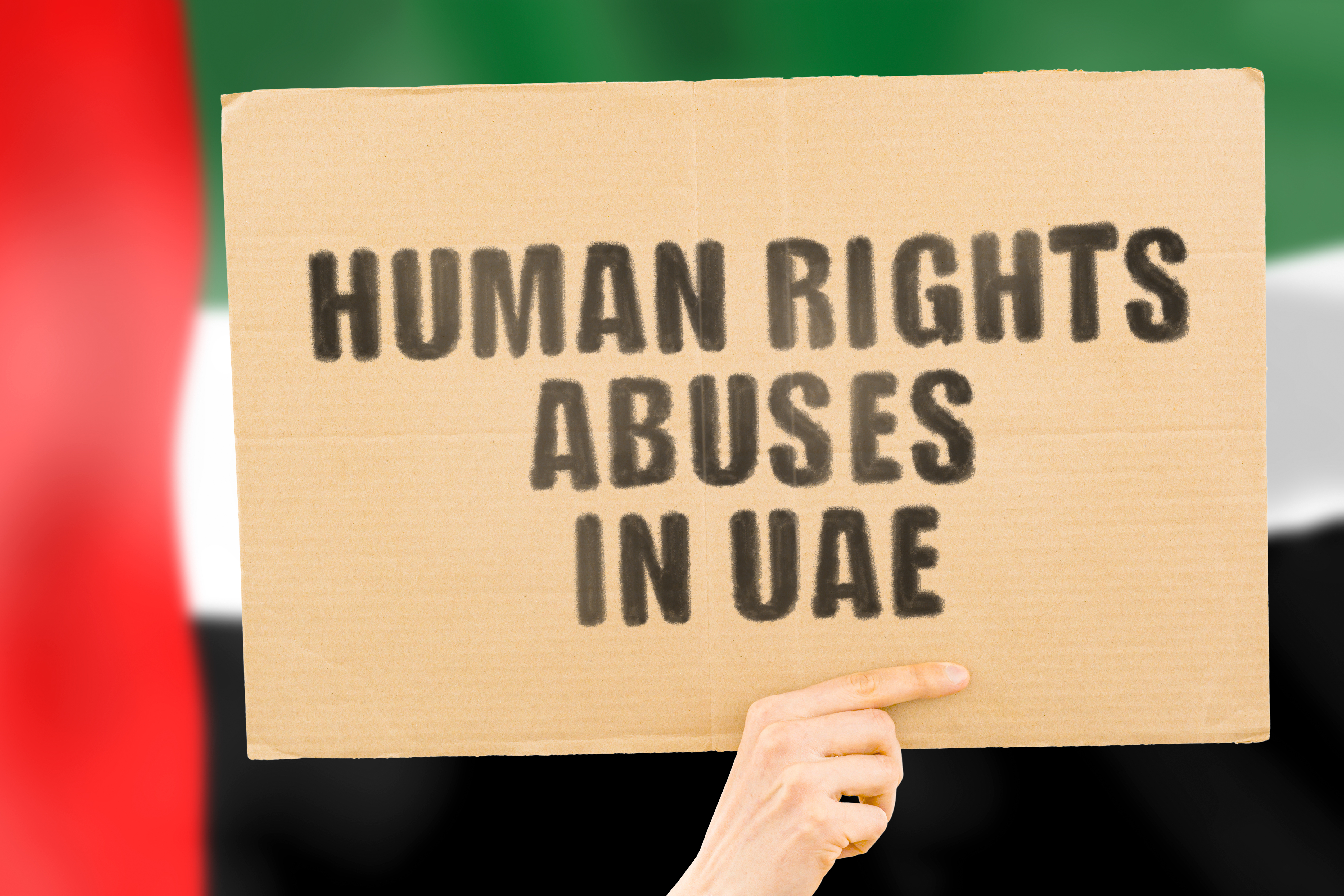 The UAE's Human Rights Lobby